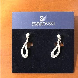 Swarovski Clip On Earrings